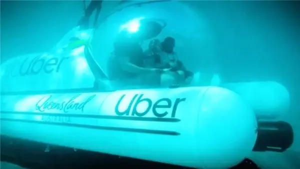 Uber, Su Altında Seyahat Hizmeti Veren ScUber'i Duyurdu