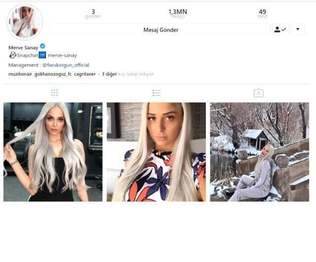 Umreye Giden Merve Sanay, Tüm Açık Fotoğraflarını Sildi