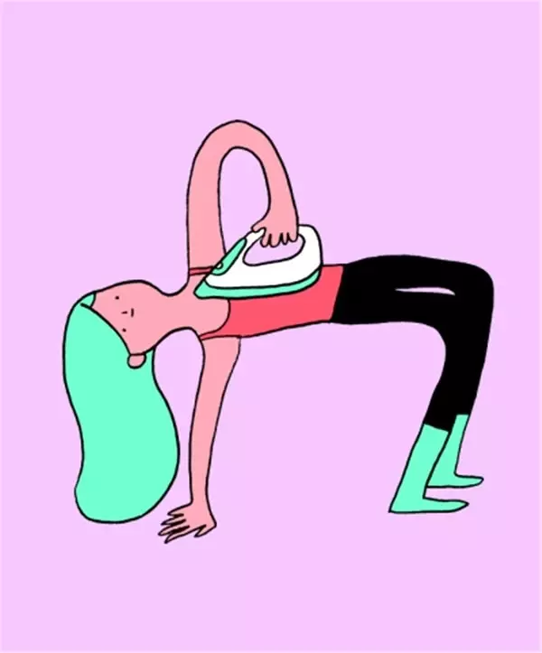 14 Alışılmadık İllüstrasyonla Kadınların Doğal Hallerini Yansıtan Fransız Sanatçı