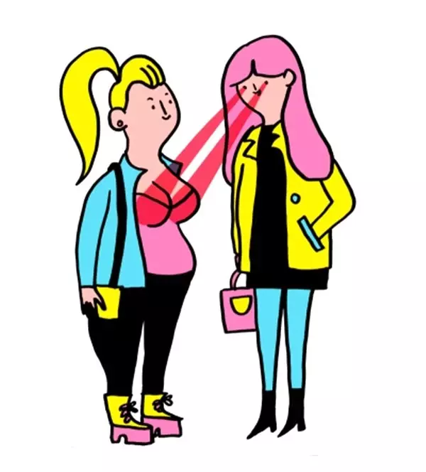 14 Alışılmadık İllüstrasyonla Kadınların Doğal Hallerini Yansıtan Fransız Sanatçı