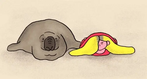 14 Alışılmadık İllüstrasyonla Kadınların Doğal Hallerini Yansıtan Fransız Sanatçı