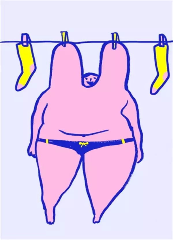 14 Alışılmadık İllüstrasyonla Kadınların Doğal Hallerini Yansıtan Fransız Sanatçı