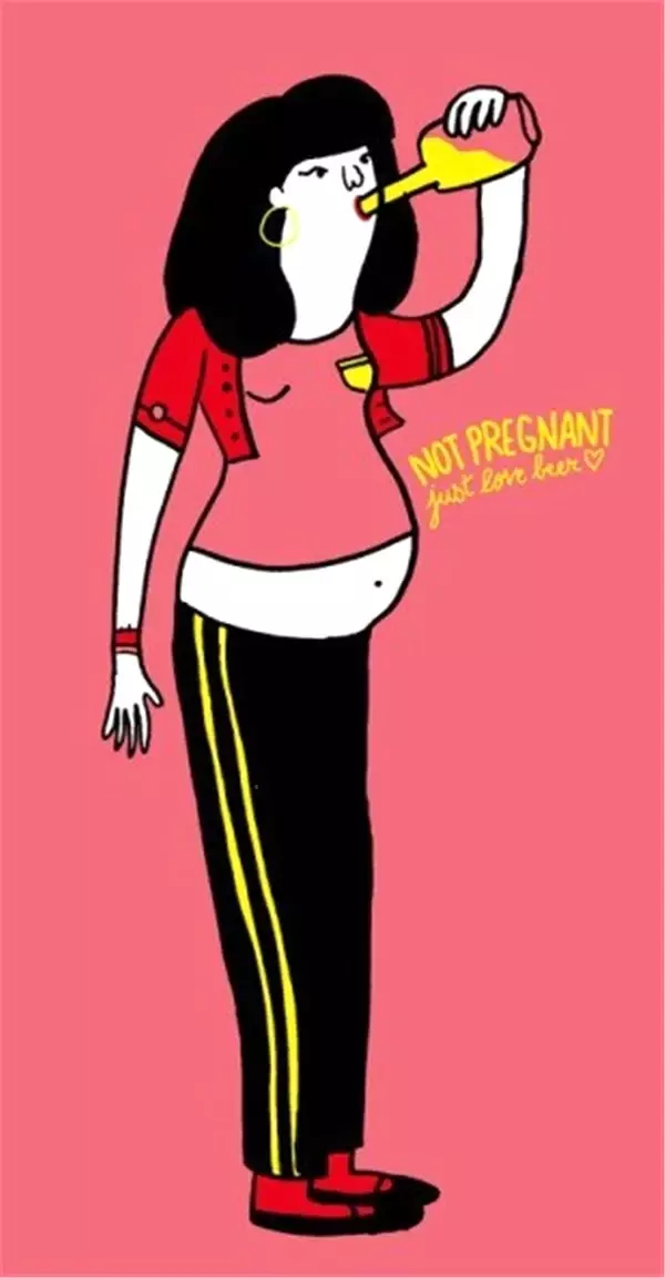 14 Alışılmadık İllüstrasyonla Kadınların Doğal Hallerini Yansıtan Fransız Sanatçı