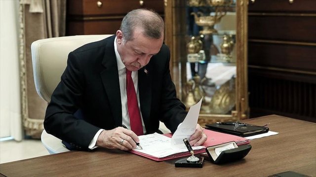 Cumhurbaşkanı Erdoğan 11 Üniversiteye Yeni Rektör Atadı