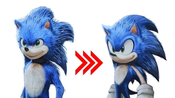 Gelen Tepkiler Üzerine Sonic Filminin Vizyon Tarihi Ertelendi