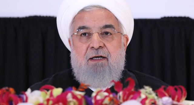 İran Lideri Hasan Ruhani: ABD'yi Pişman Edeceğiz