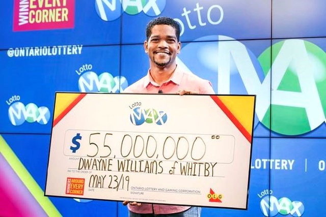 Lotto Max Çekilişinde 55 Milyon Dolar Kazandı