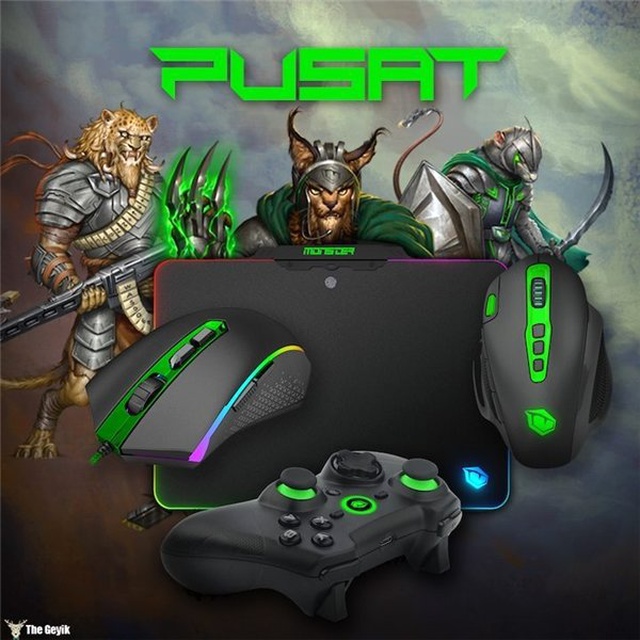 Monster Oyuncu Mouse Modelleri ile İçinizdeki Oyun Canavarını Serbest Bırakın