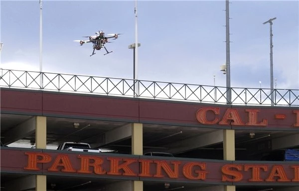 NASA'nın Drone'lar İçin Oluşturduğu Trafik Ağı Başarılı Oldu