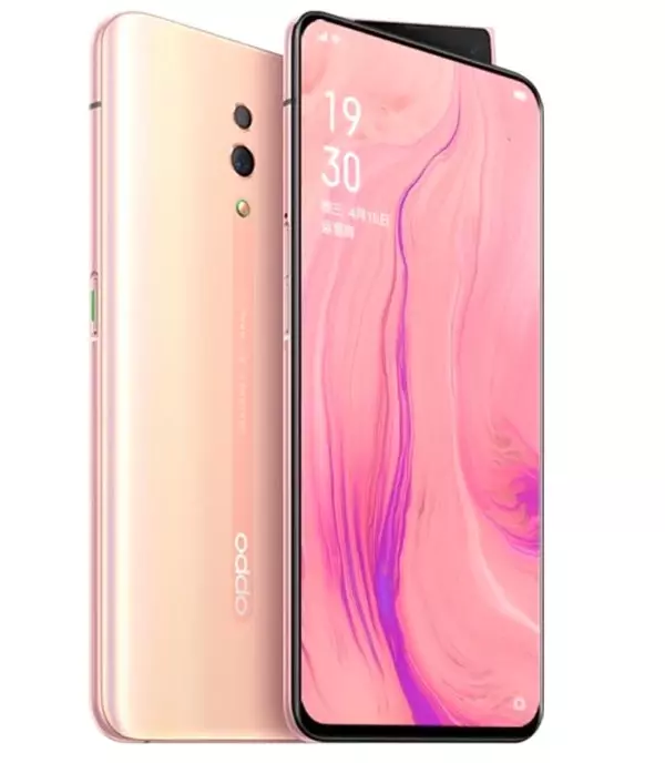 OPPO Reno 10x Zoom'un Pembe Rengi 18 Haziran'da Geliyor