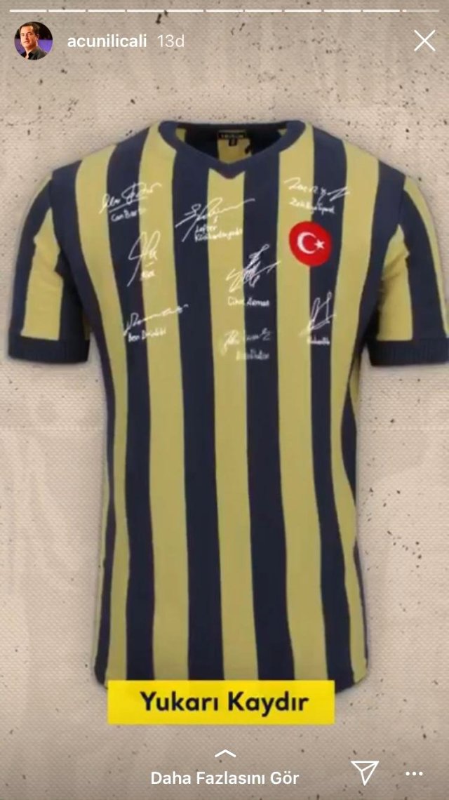 Ünlü İsimler, Sosyal Medya Hesaplarından Fenerbahçe'ye Destek Paylaşımı Yaptı