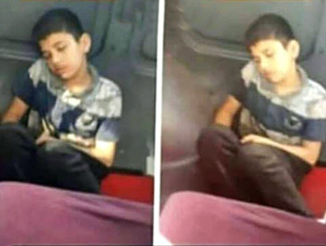 Üzeri Kirli Diye Minibüste Koltuğa Oturtulmayan Çocuk Erdoğan'a Seslendi: Okumak İstiyorum