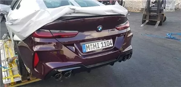 Yeni BMW M8 Competition, Yüzünü Tekrar Gösterdi