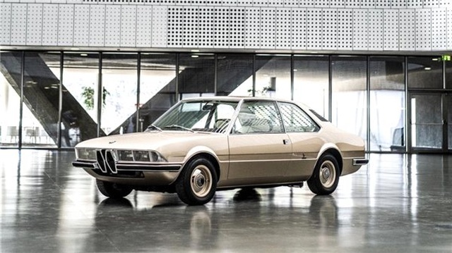 BMW, 1970'teki Konsept Otomobili Garmisch'i Yeniden Tasarladı