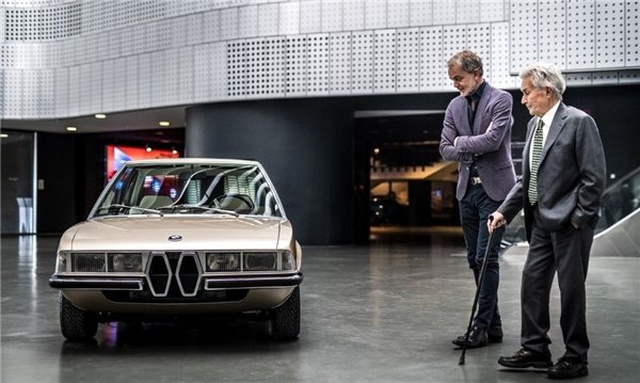 BMW, 1970'teki Konsept Otomobili Garmisch'i Yeniden Tasarladı