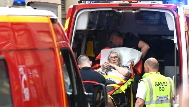 Fransa'nın Lyon kentinde patlama: En az 13 kişi yaralandı