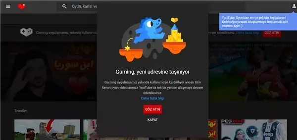 Google, 30 Mayıs'ta Youtube Gaming'in Fişini Çekiyor