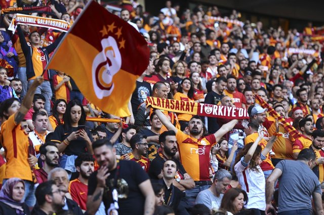 İşte Galatasaray'ın Şampiyonluk Kutlamasından Unutulmaz Kareler!