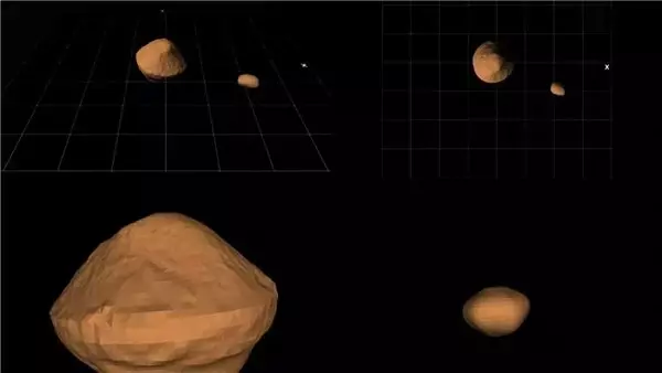 Kendi Uydusu Olan Asteroid, Bu Gece Dünya'nın Yakınından Geçecek