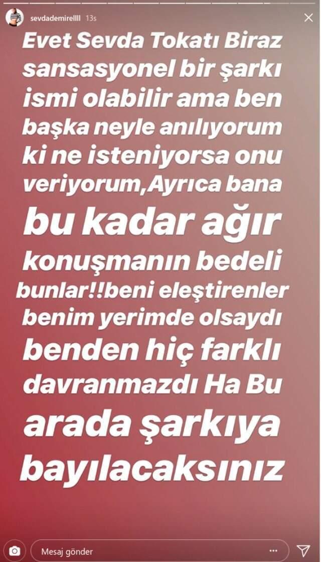 Sevda Demirel, Yıllar Önce Tokat Attığı Hande Ataizi'ye Klibinde Oynamayı Teklif Etti
