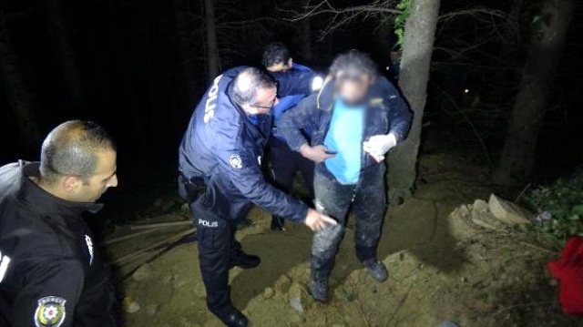 Polis Ormanlık Alanda Yakaladı, Ölü Taklidi Yaparak Kurtulmaya Çalıştı