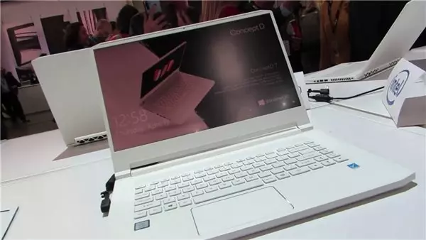 ACER, Yeni ConceptD 7 Dizüstü Bilgisayarını Tanıttı