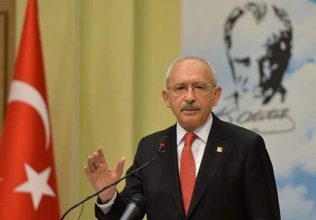 Kemal Kılıçdaroğlu'nun 