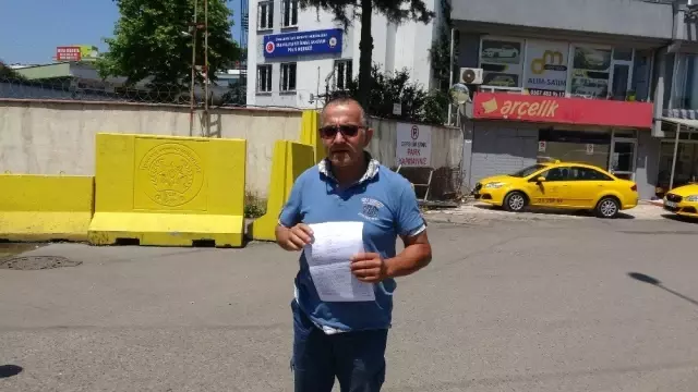 Taksicinin Aracına Aldığı Müşteriler, Taksiciye Kabusu Yaşattı