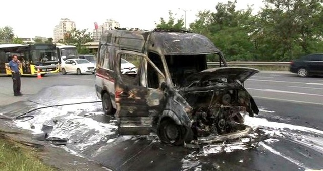 Ambulansta Oksijen Tüpü Patladı: 3 Yaşındaki Çocuk Hayatını Kaybetti