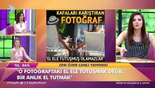 Bir kadınla el ele görüntülenen Cem Özer'den yeni açıklama: Ben herkese dokunurum
