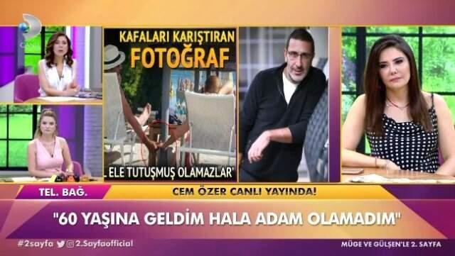 Bir kadınla el ele görüntülenen Cem Özer'den yeni açıklama: Ben herkese dokunurum