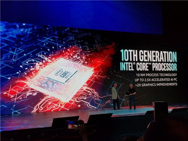 Intel, 10. Nesil 10 nm 'Ice Lake' İşlemcilerini Tanıttı