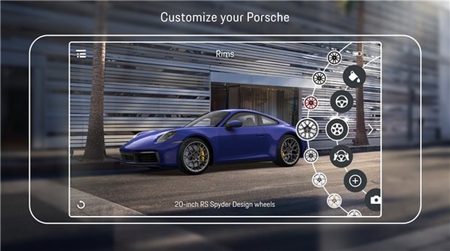 Porsche, Zevkinize Göre Otomobil Tasarlamanızı Sağlayan Yeni Mobil Uygulamasını Duyurdu
