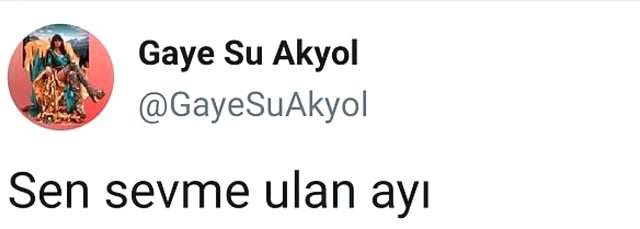 Şarkıcı Gaye Su Akyol, kendisini eleştirenlere demediğini bırakmadı!