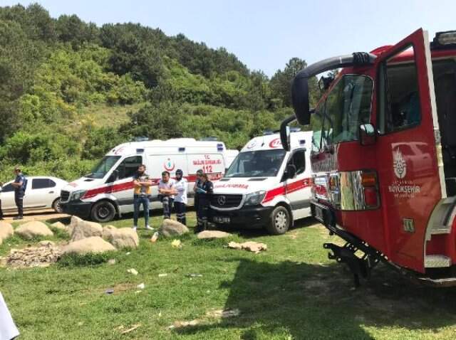 Son dakika! İstanbul'da Alibeyköy Barajı'na giren 2 çocuk kayboldu İstanbul'da Alibeyköy Barajı'na giren 2 çocuğun cansız bedenine ulaşıldı