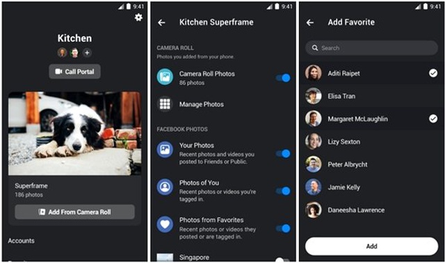 Facebook'un Portal Cihazı İçin Android Uygulaması Yayınlandı