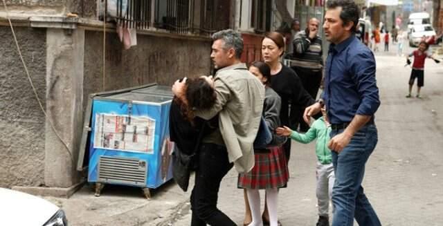 Kadın dizisinin sezon finaline damga vuran kaza sahnesi