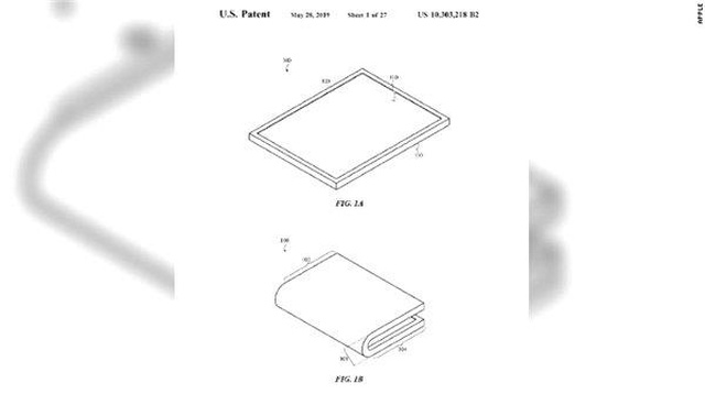Samsung'un Gözleri Yaşlı: Apple, Katlanabilir Telefon Patenti Aldı