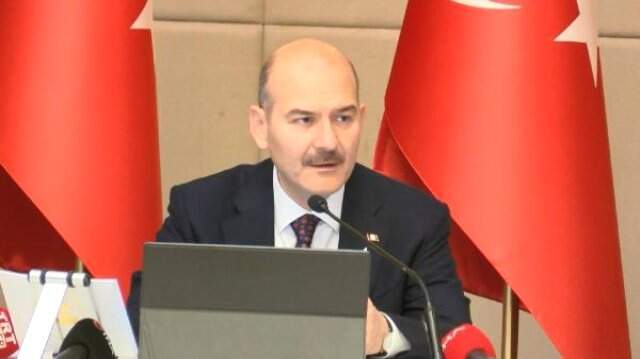 Süleyman Soylu ülkesine dönen Suriyeli sayısını açıkladı Süleyman Soylu ülkesine dönen Suriyeli sayısını açıkladı
