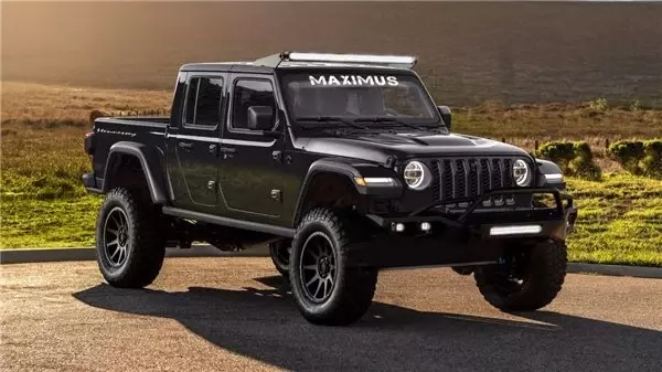 Hennesey'in 1000 Beygirlik Bir Canavara Dönüştürdüğü Araç: Jeep Gladiator
