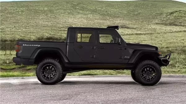 Hennesey'in 1000 Beygirlik Bir Canavara Dönüştürdüğü Araç: Jeep Gladiator