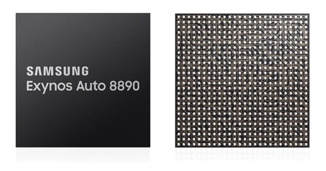 Samsung, Yeni Audi A4'te Exynos Auto 8890 İşlemci Kullanılacağını Açıkladı