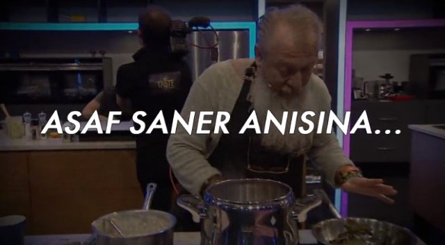 The Taste yarışması, kazada hayatını kaybeden Asaf Saner'i unutmadı