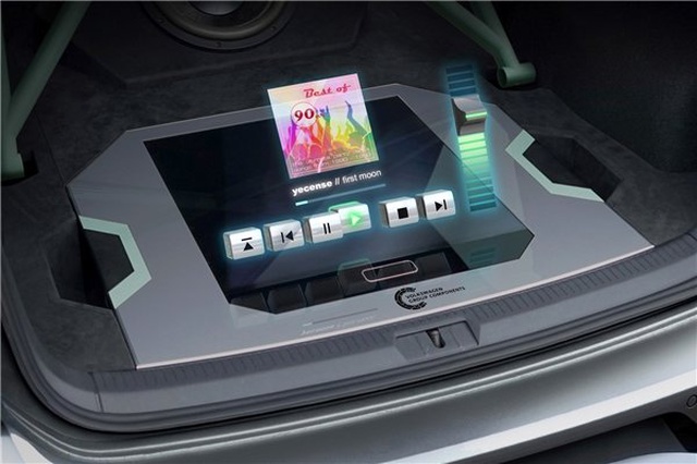 Volkswagen'in Yeni Konsepti, Hologram Görüntülerle Ses Sistemi Yönetebiliyor