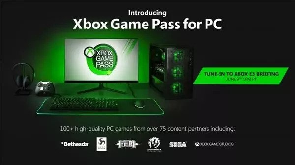 Xbox Game Pass, 100'ün Üstünde Oyunla PC Platformu İçin Duyuruldu