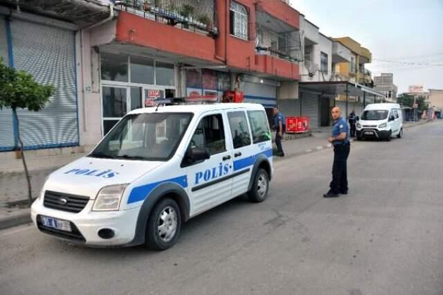 Cani koca, tartıştığı eşini arabayla ezdikten sonra darp etti ve tabancayla bacağından vurdu