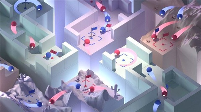 DeepMind'ın Yapay Zekası, FPS Oyununda İnsanları Takım Çalışması ile Yendi
