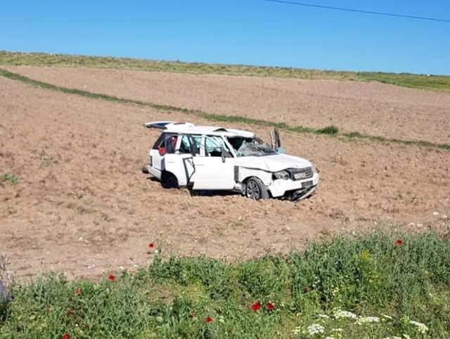 Kazada ölen kızının başında çaresizce bekledi