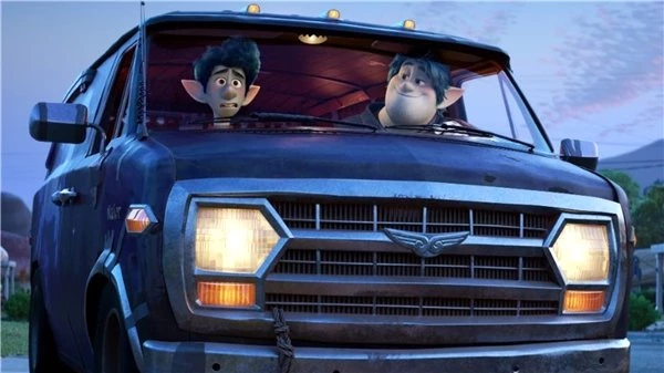 Pixar'ın Yeni Fantastik Filmi Onward'dan İlk Fragman Geldi