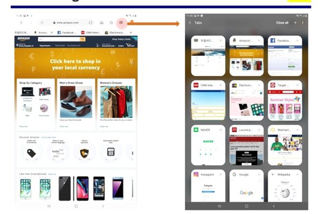 Samsung, İnternet Tarayıcısı'na Yeni Özellikler Ekledi